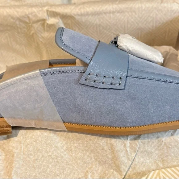 Donald J. Pliner Denim blue mules - Picture 2 of 4